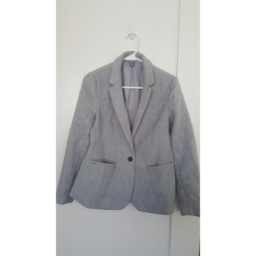 Old Navy Size S Grey Knit Blazer